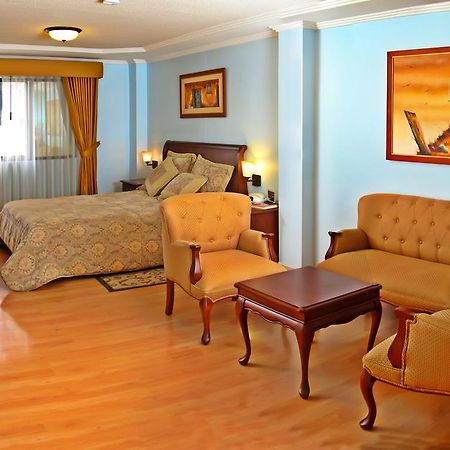 Hotel Yanuncay Куэнка Экстерьер фото