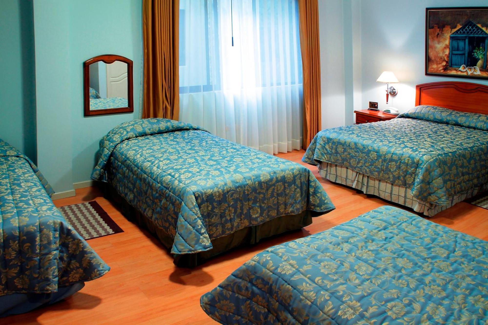 Hotel Yanuncay Куэнка Номер фото