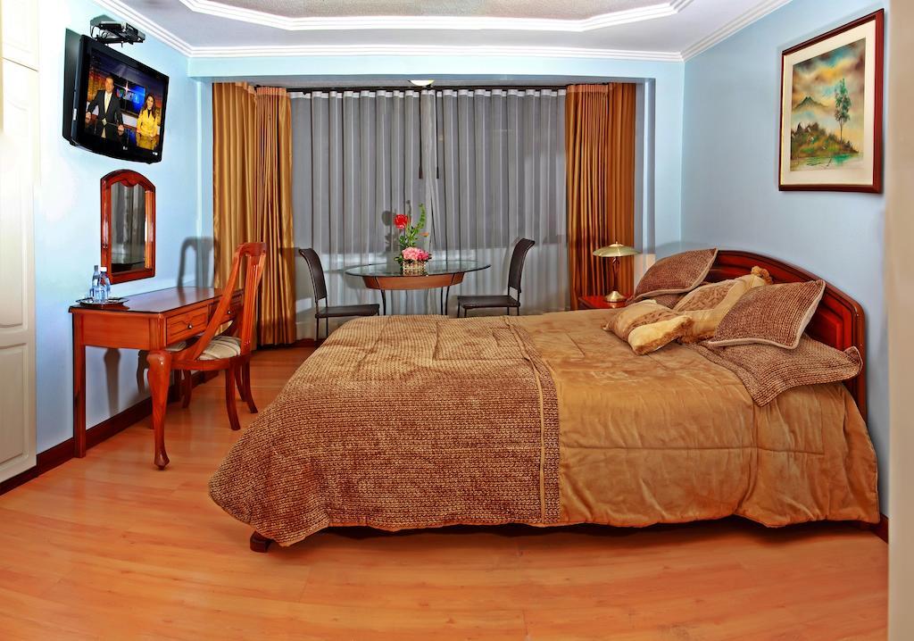 Hotel Yanuncay Куэнка Экстерьер фото