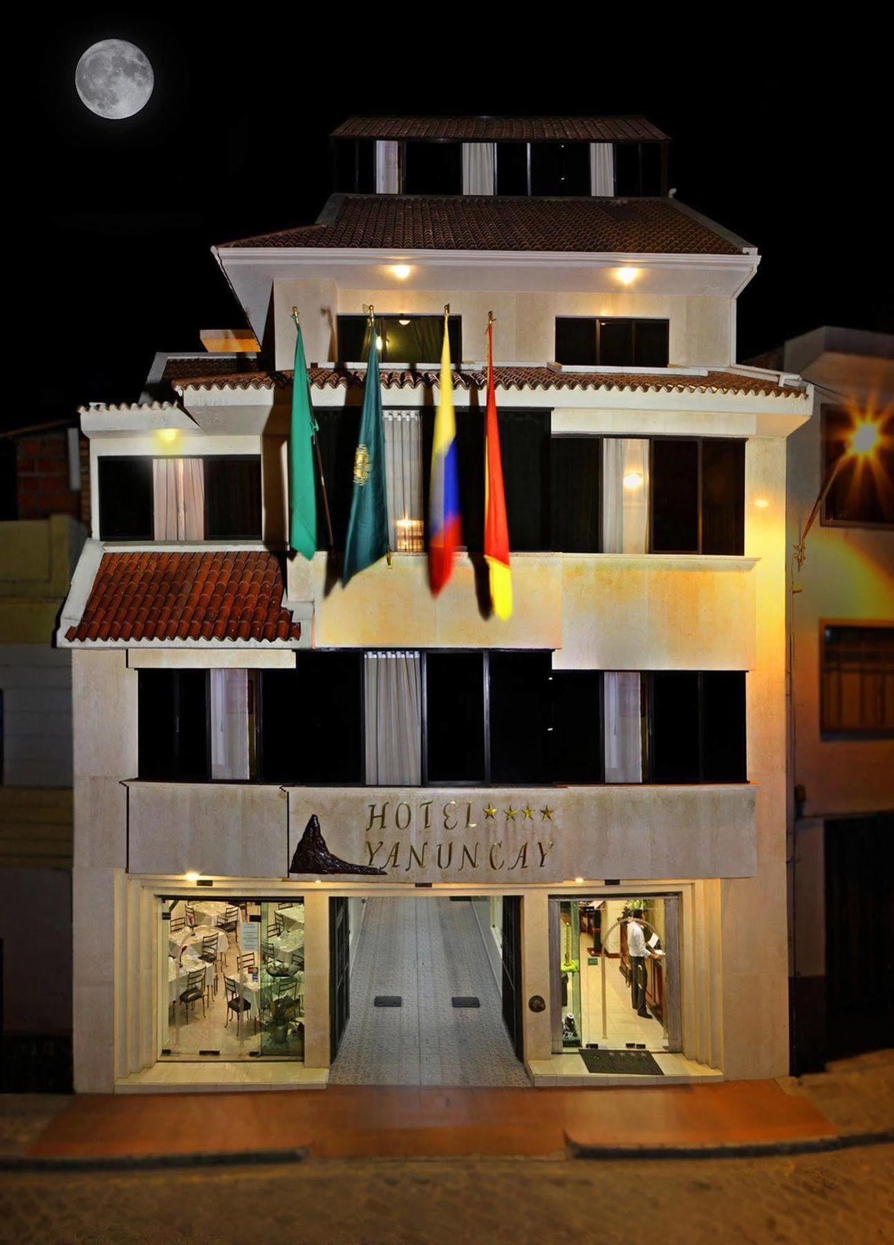 Hotel Yanuncay Куэнка Экстерьер фото